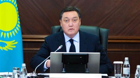 Kazakistan'da hükümet istifa etti - Son Dakika Haberleri